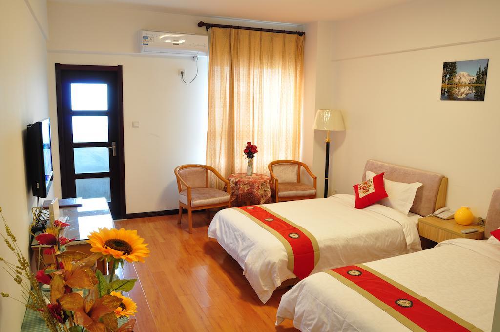 Golden Tree Business Hotel Сиань Экстерьер фото